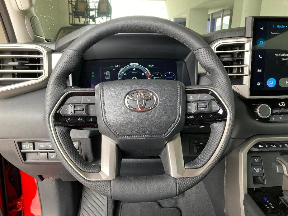new 2024 Toyota Tundra Hybrid car, priced at $70,300