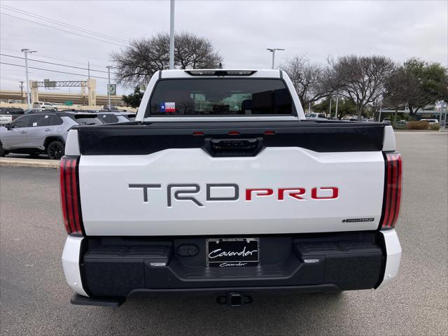 new 2025 Toyota Tundra Hybrid car