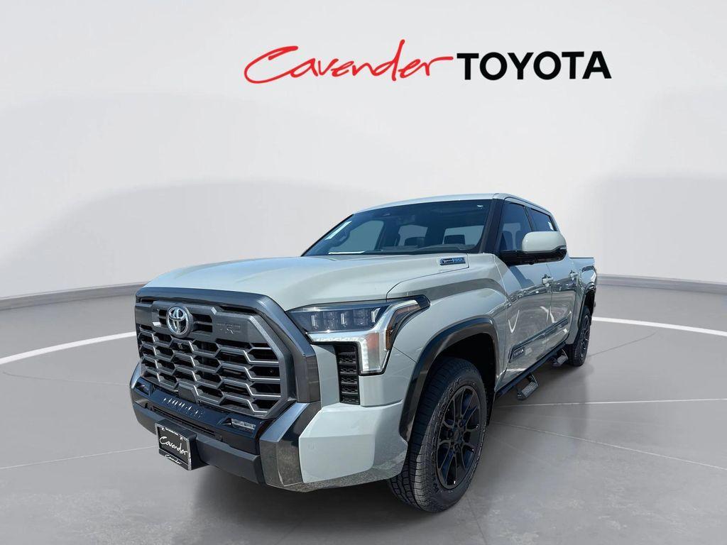 new 2026 Toyota Tundra Hybrid car, priced at $79,679