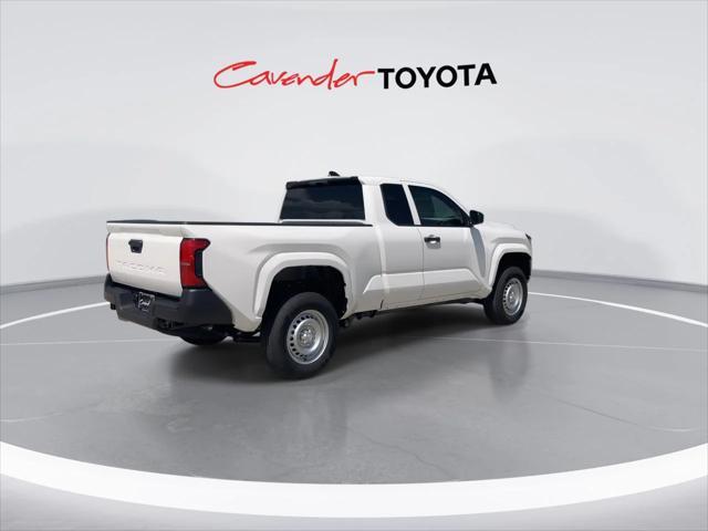new 2025 Toyota Tacoma car, priced at $34,619