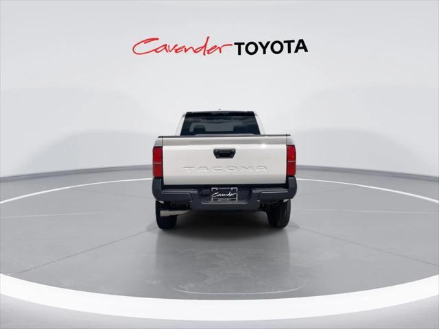 new 2025 Toyota Tacoma car, priced at $34,619
