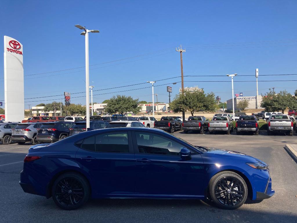 new 2025 Toyota Camry car, priced at $35,214