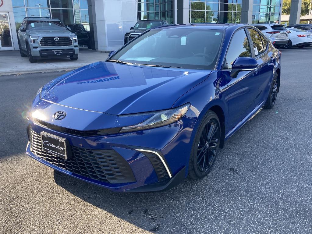 new 2025 Toyota Camry car, priced at $35,214