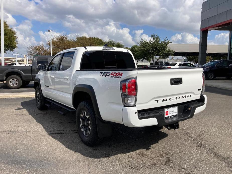 used 2021 Toyota Tacoma car, priced at $35,591