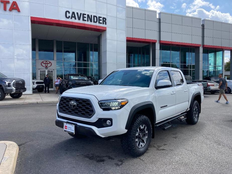 used 2021 Toyota Tacoma car, priced at $35,591