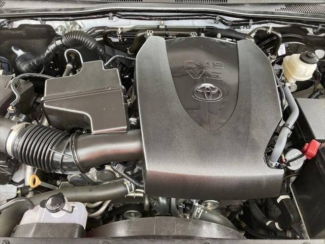 used 2022 Toyota Tacoma car, priced at $31,991