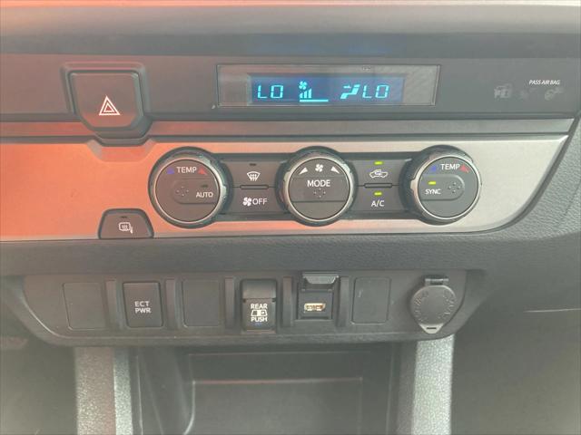 used 2022 Toyota Tacoma car, priced at $31,991