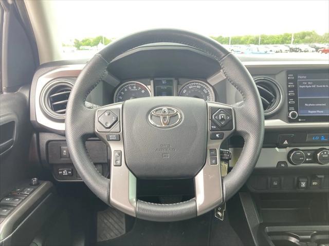 used 2022 Toyota Tacoma car, priced at $31,991