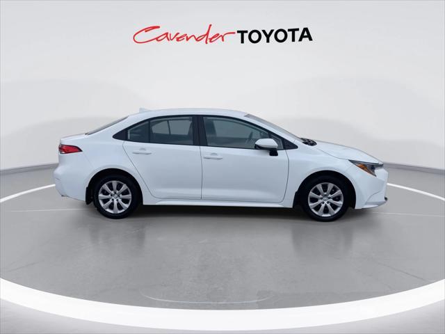 used 2025 Toyota Corolla car, priced at $23,492
