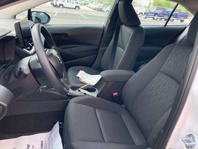 used 2025 Toyota Corolla car, priced at $23,492