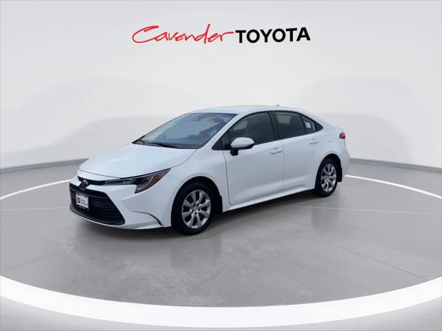 used 2025 Toyota Corolla car, priced at $23,492