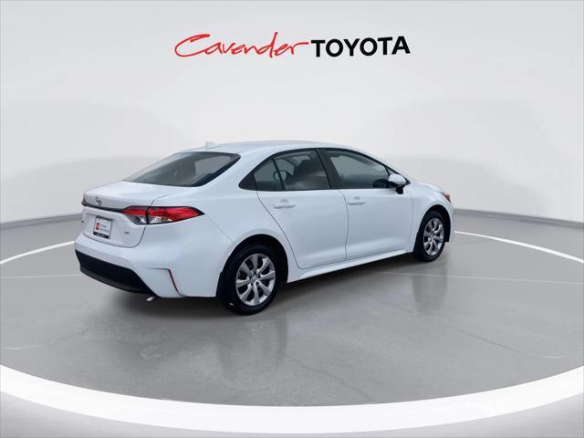 used 2025 Toyota Corolla car, priced at $23,492