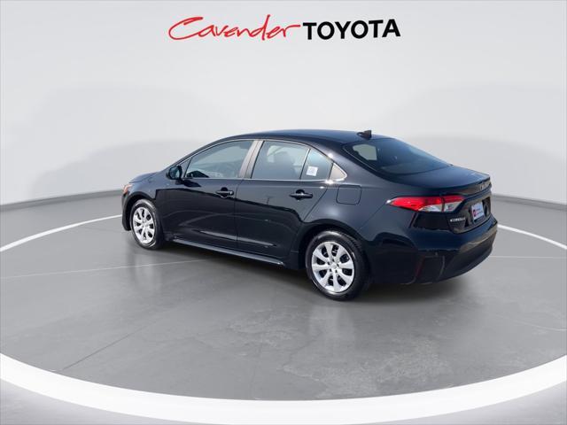 used 2025 Toyota Corolla car, priced at $23,991