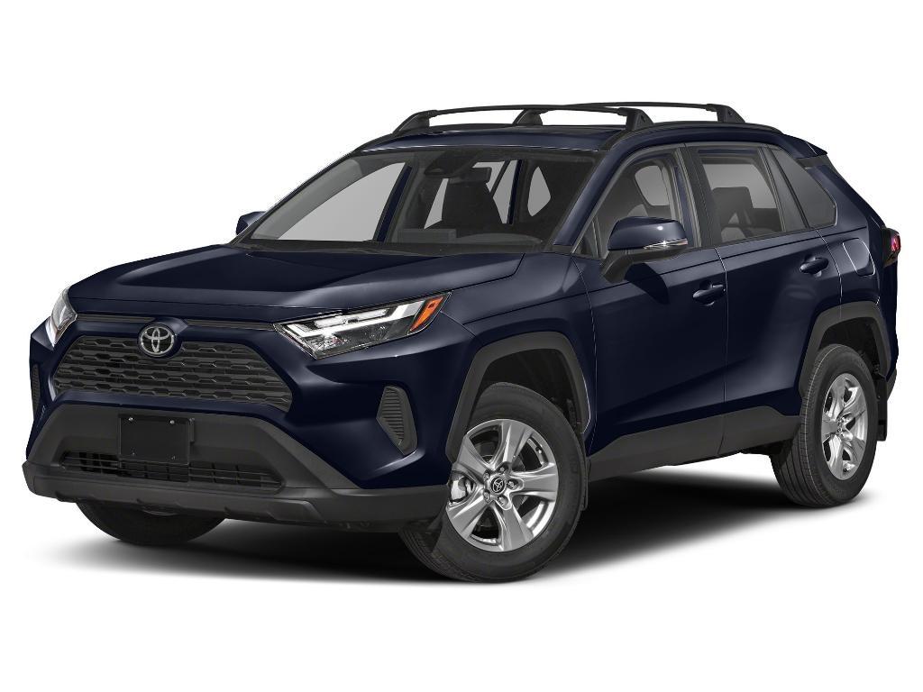 used 2022 Toyota RAV4 car, priced at $26,991