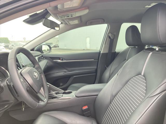 used 2021 Toyota Camry car, priced at $23,995