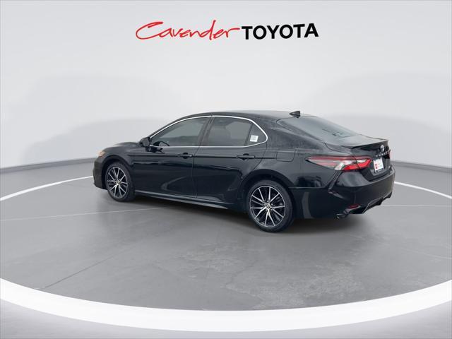 used 2021 Toyota Camry car, priced at $23,995