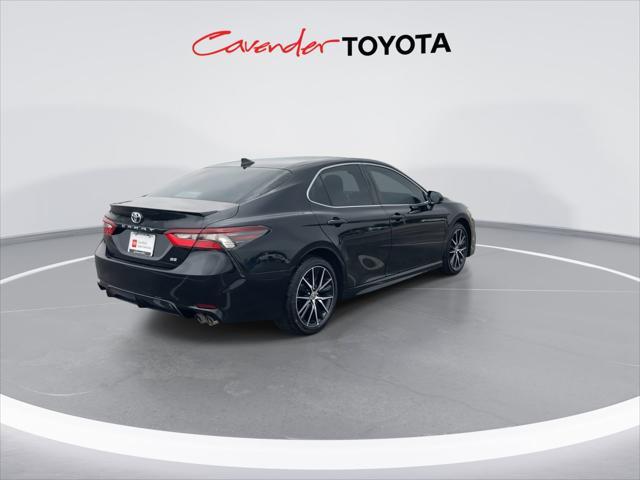 used 2021 Toyota Camry car, priced at $23,995