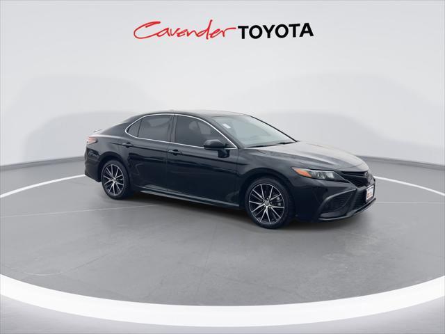 used 2021 Toyota Camry car, priced at $23,995