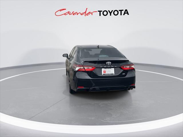 used 2021 Toyota Camry car, priced at $23,995