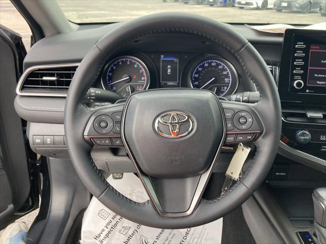 used 2021 Toyota Camry car, priced at $23,995