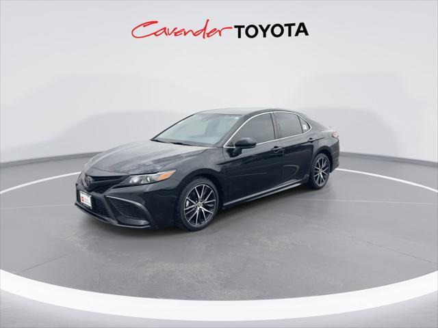 used 2021 Toyota Camry car, priced at $23,995