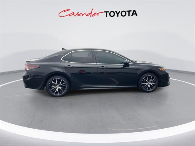 used 2021 Toyota Camry car, priced at $23,995