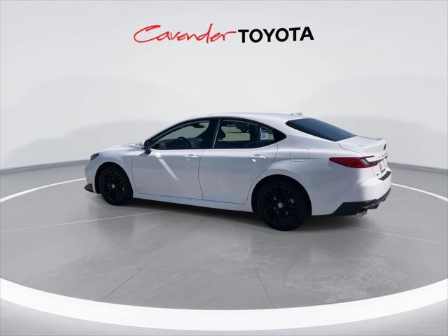used 2025 Toyota Camry car, priced at $27,997