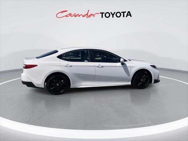 used 2025 Toyota Camry car, priced at $27,997
