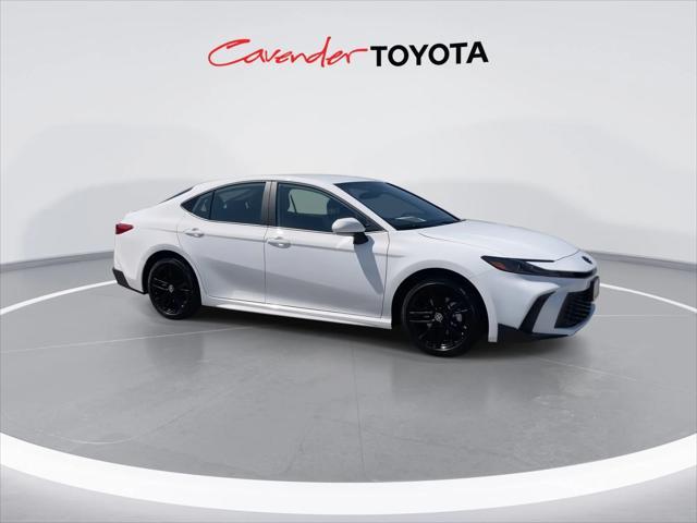 used 2025 Toyota Camry car, priced at $27,997