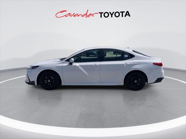 used 2025 Toyota Camry car, priced at $27,997