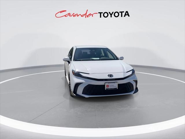 used 2025 Toyota Camry car, priced at $27,997