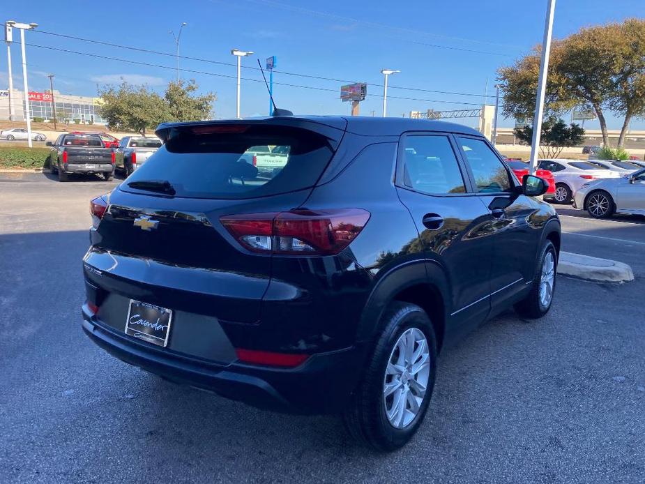 used 2023 Chevrolet TrailBlazer car, priced at $19,491