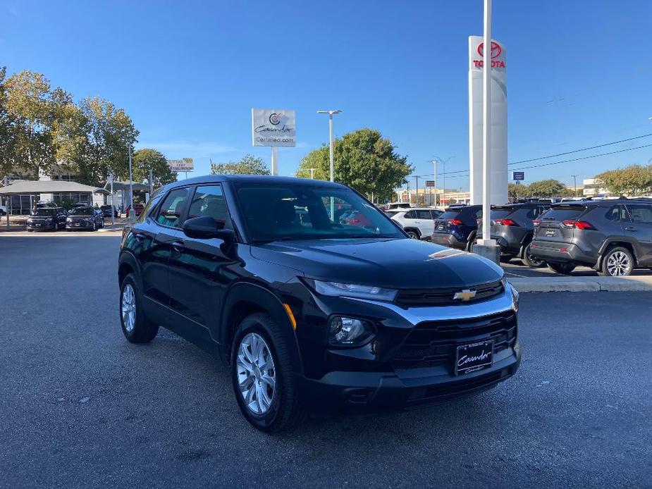 used 2023 Chevrolet TrailBlazer car, priced at $19,491