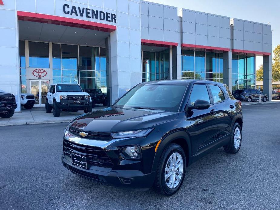 used 2023 Chevrolet TrailBlazer car, priced at $19,491