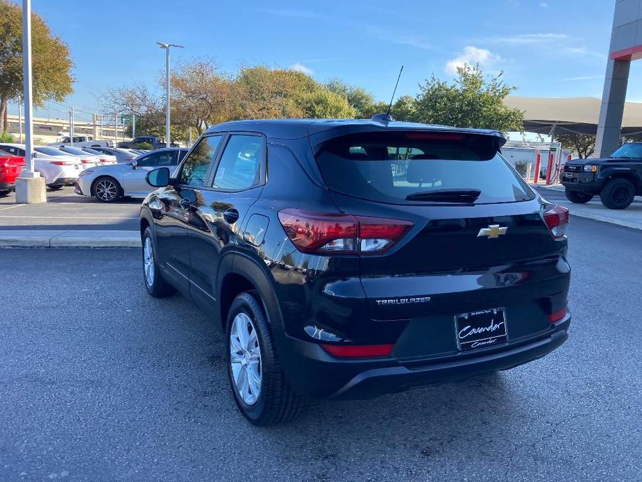 used 2023 Chevrolet TrailBlazer car, priced at $19,491