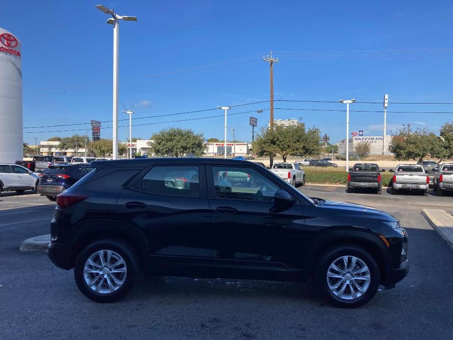 used 2023 Chevrolet TrailBlazer car, priced at $19,491