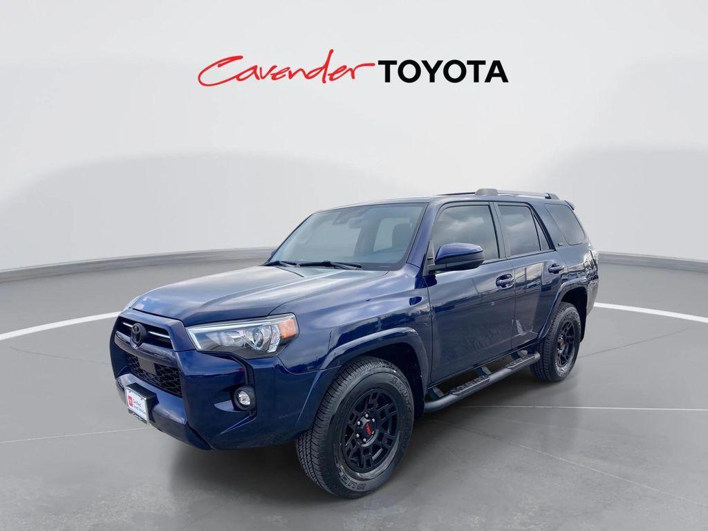 used 2023 Toyota 4Runner car, priced at $35,692