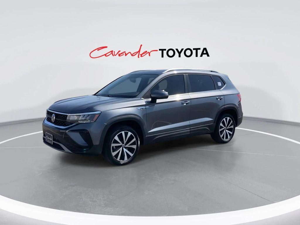 used 2022 Volkswagen Taos car, priced at $21,991