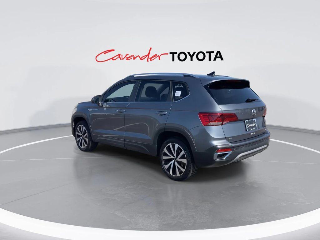 used 2022 Volkswagen Taos car, priced at $21,991
