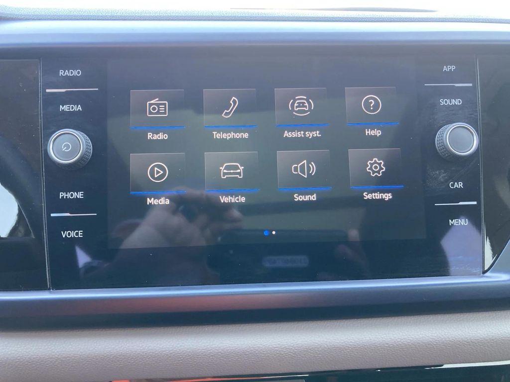 used 2022 Volkswagen Taos car, priced at $21,991