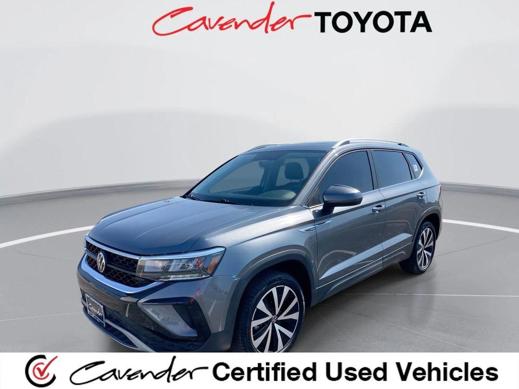 used 2022 Volkswagen Taos car, priced at $21,991