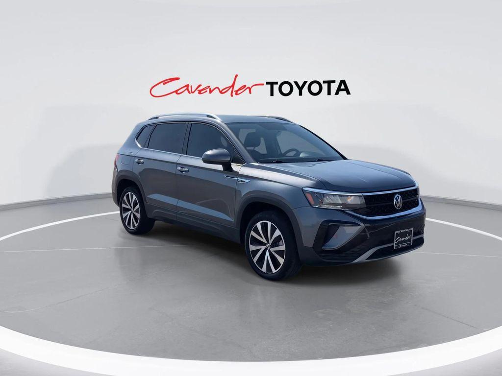 used 2022 Volkswagen Taos car, priced at $21,991