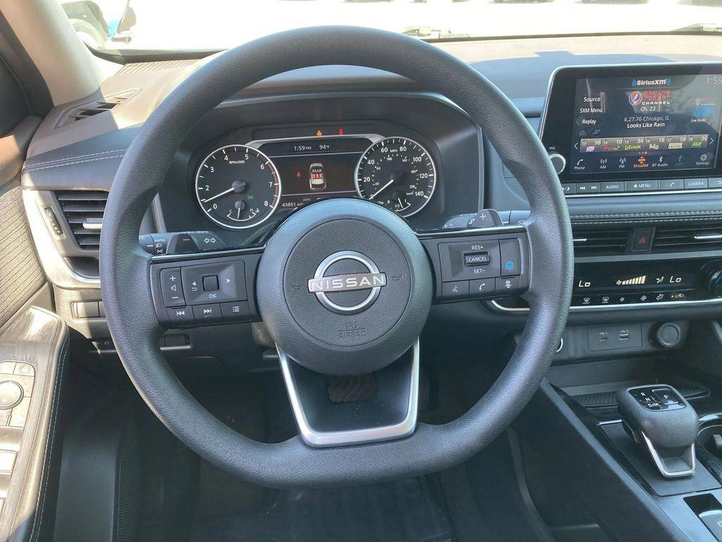 used 2023 Nissan Rogue car, priced at $21,991
