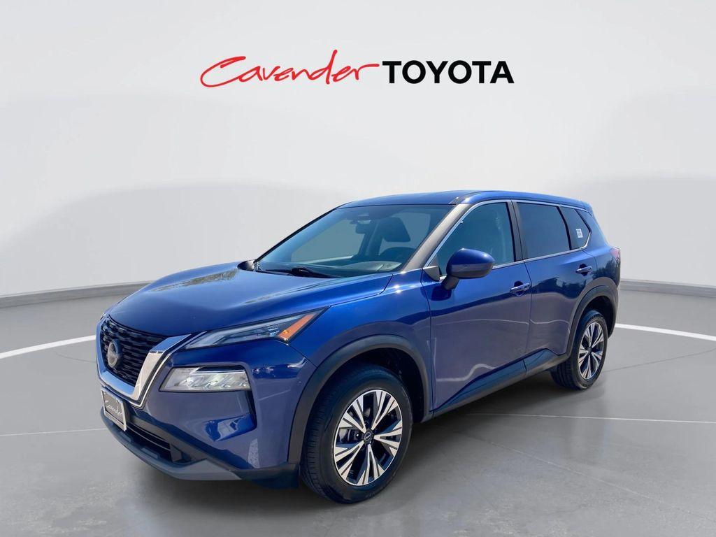 used 2023 Nissan Rogue car, priced at $21,991