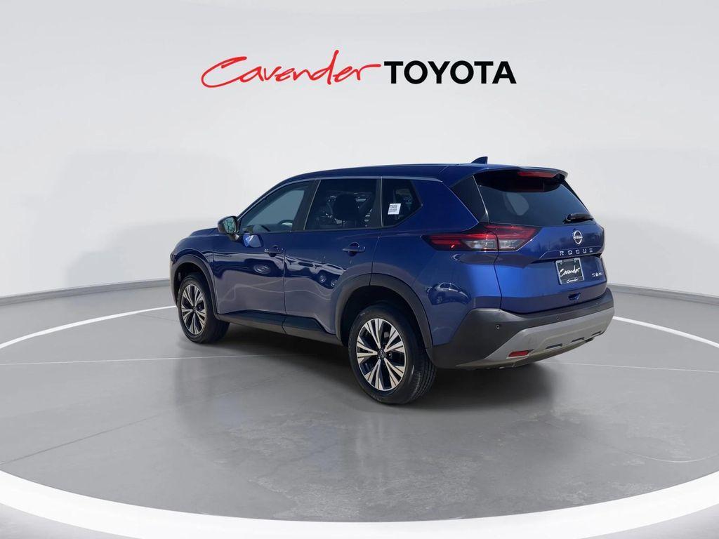 used 2023 Nissan Rogue car, priced at $21,991