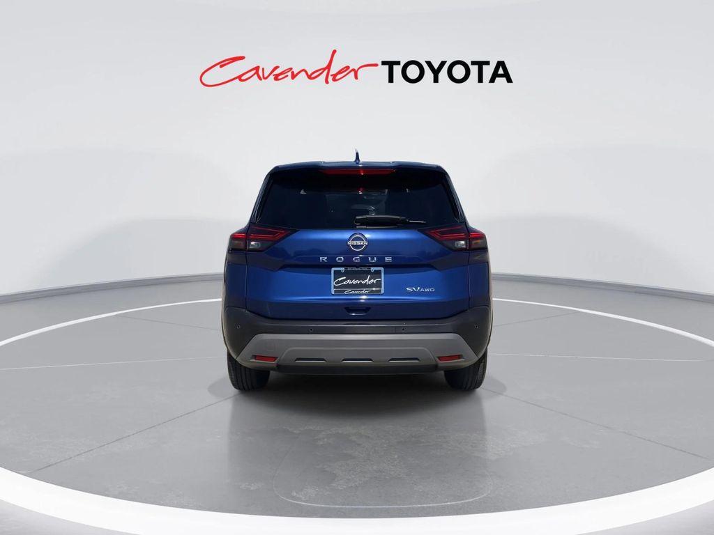 used 2023 Nissan Rogue car, priced at $21,991