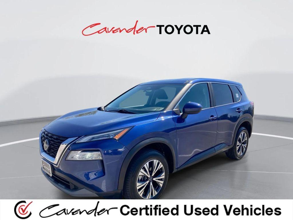 used 2023 Nissan Rogue car, priced at $19,797