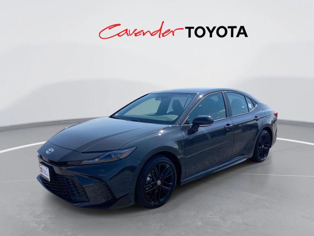 used 2025 Toyota Camry car, priced at $30,593