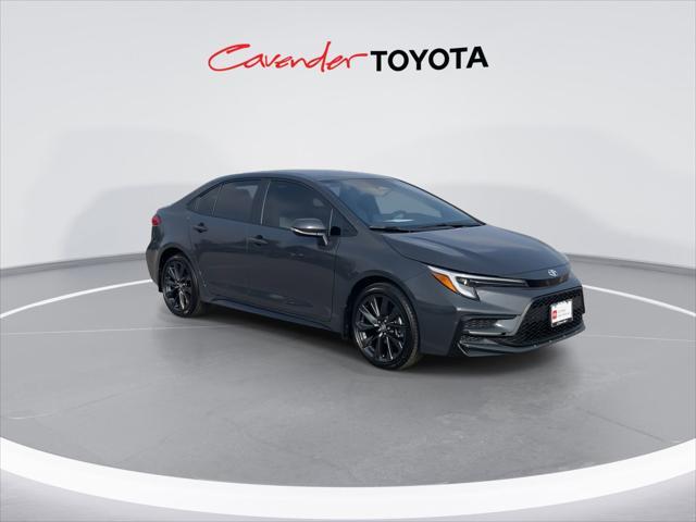 new 2025 Toyota Corolla car