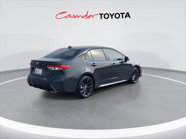 new 2025 Toyota Corolla car